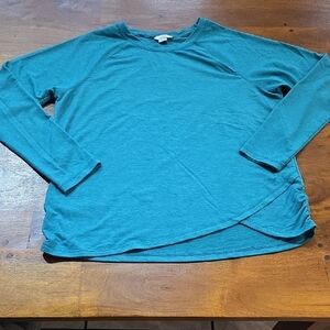Danskin Blue Pullover Size XL